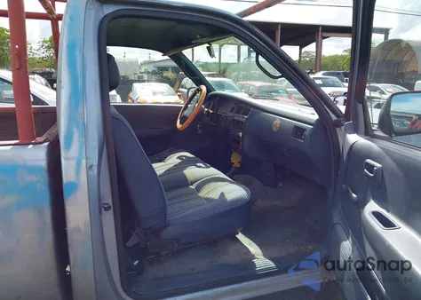 1993 Toyota T100 from USA, damaged, VIN JT4VD20A0P0011010